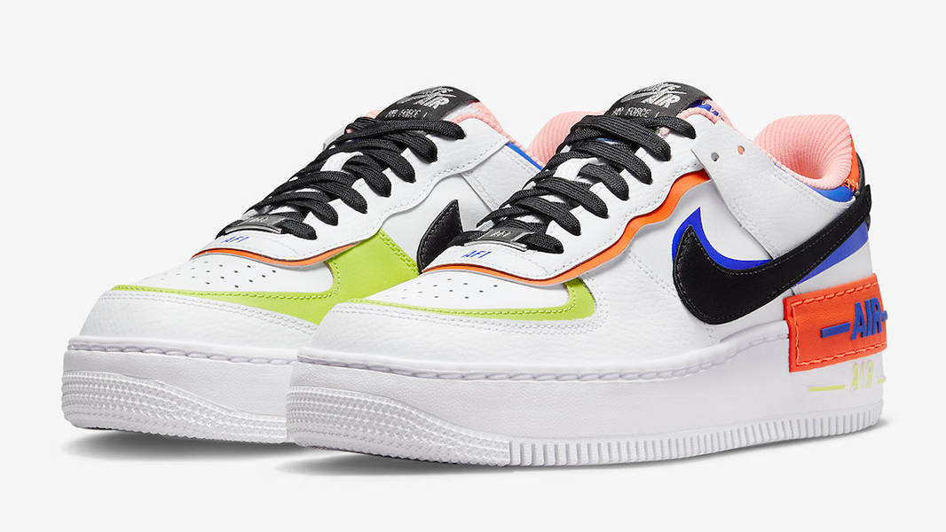 Nike Air Force 1 Shadow Racer Blue Multi