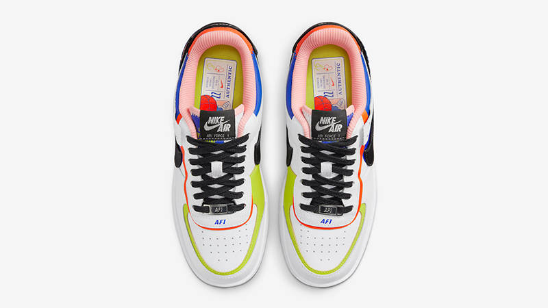 Nike Air Force 1 Shadow Racer Blue Multi