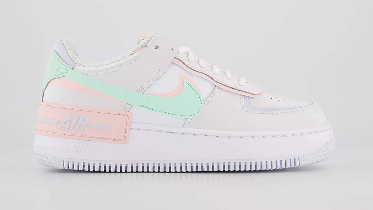 Nike Air Force 1 Shadow White Atmosphere Mint