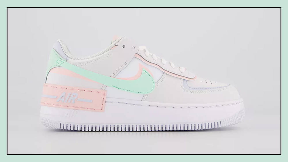 Nike Air Force 1 Shadow White Atmosphere