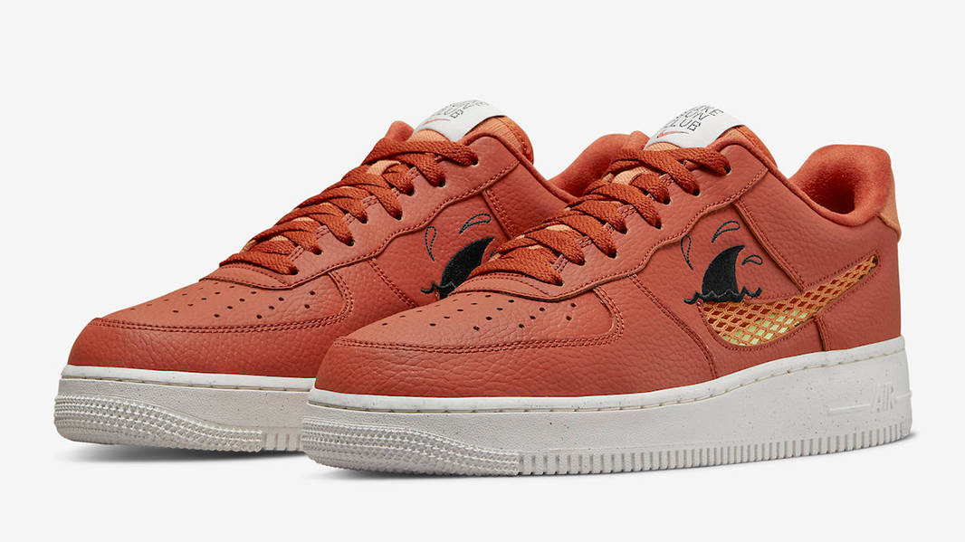 Nike Air Force 1 Sun Club Orange