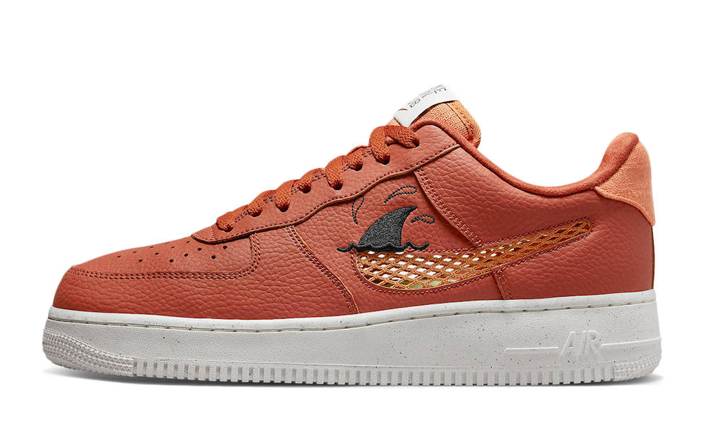 Nike Air Force 1 Sun Club Orange