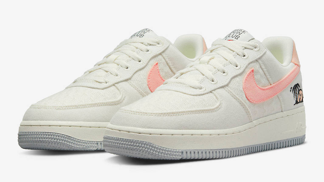 Nike Air Force 1 Sun Club Sail Hot Pink