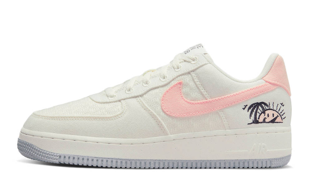 Nike Air Force 1 Sun Club Sail Hot Pink