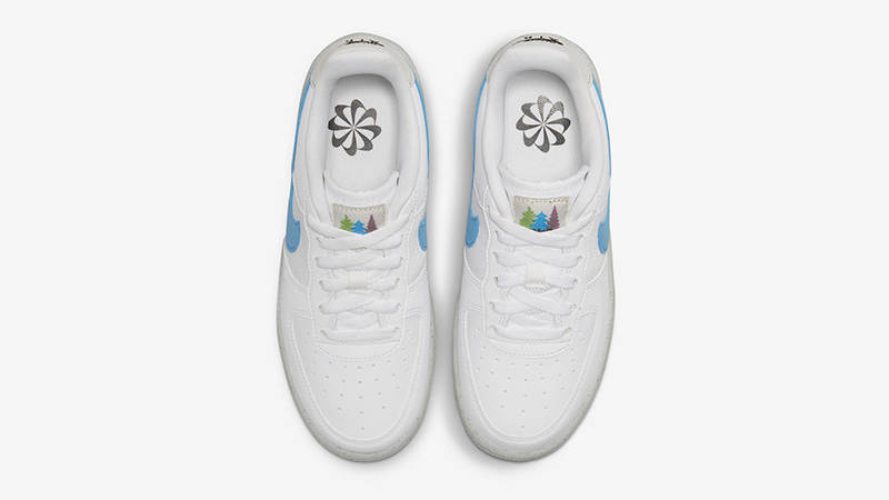 Nike Air Force 1 Ultra White Blue Grey