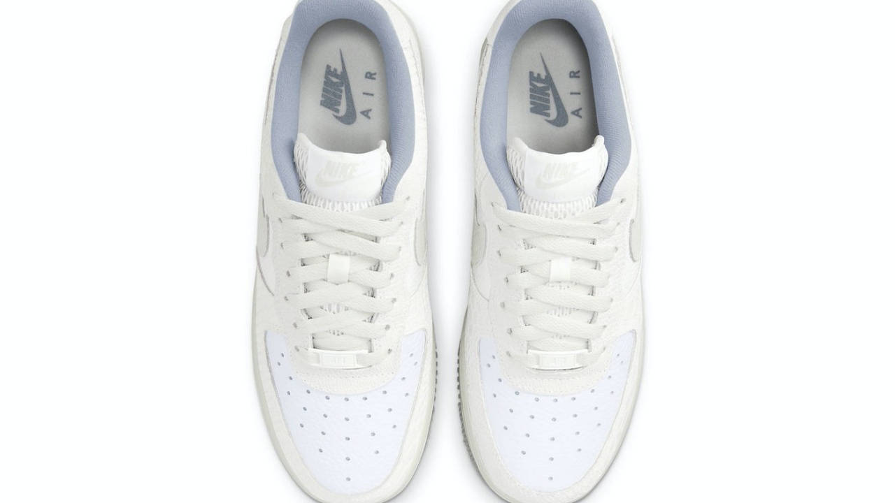 Nike Air Force 1 White Python 3