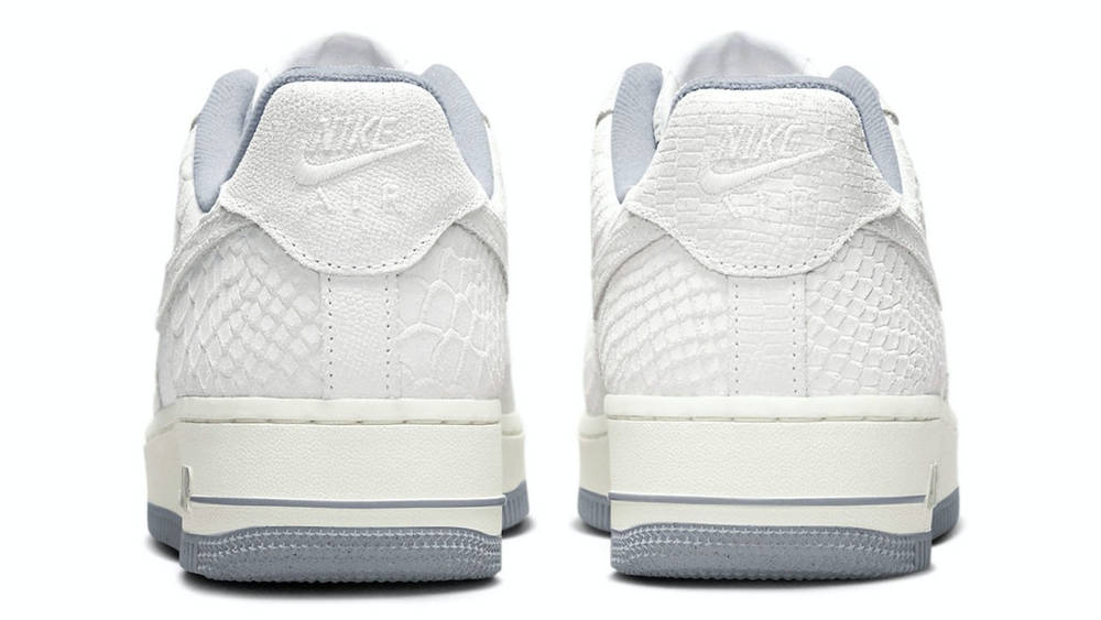 Image via Nike Nike Air Force 1 White Python 5