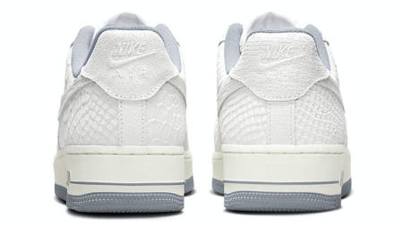 The Nike Air Force 1 "White Python" Is Impeccably Clean The Nike Air Force 1 "White Python" Is Impeccably Clean