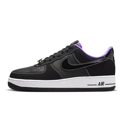 Nike af1 clearance lakers