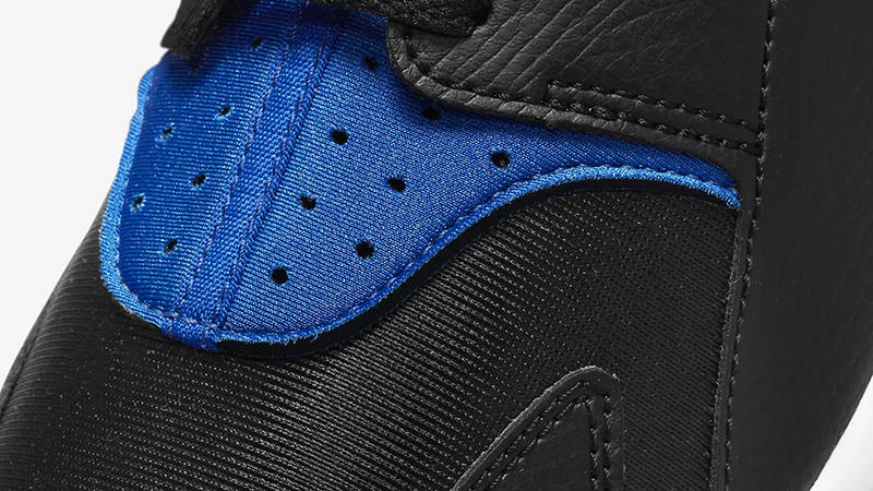 Nike Air Huarache Black Game Royal DV6493-001 Detail