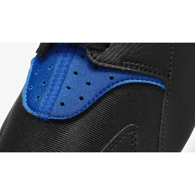 Nike Air Huarache Black Game Royal DV6493-001 Detail