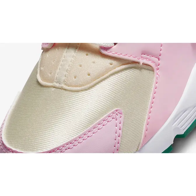 Nike Air Huarache GS Pink Green DQ0517-600