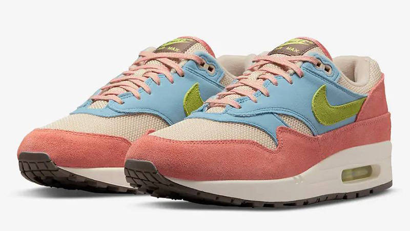 Nike Air Max 1 Light Madder Root front