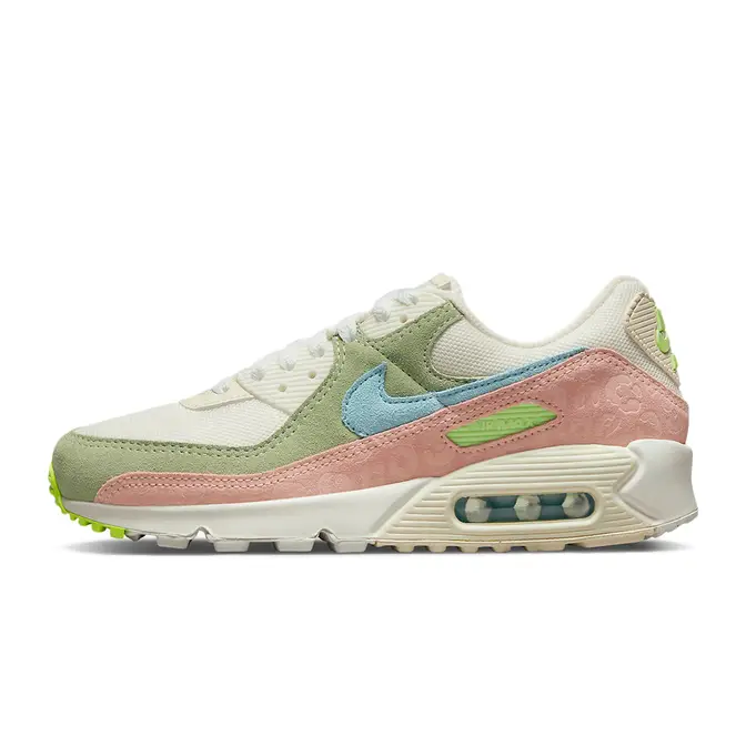 Nike Air Max 90 Easter Leopard | Where To Buy | DX3380-100 | The Sole ...