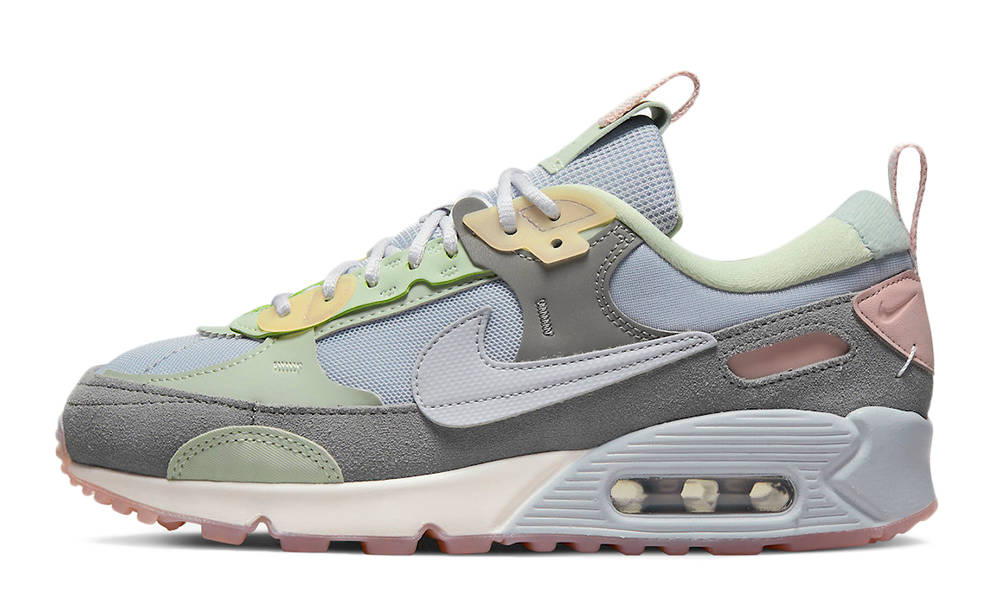 Nike Air Max 90 Futura Grey Pastel | Where To Buy | DM9922-001 | The Sole  Supplier