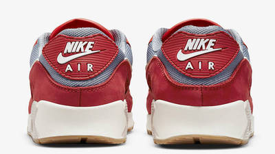 Nike Air Max 90 PRM Red Ivory DH4621-600 back