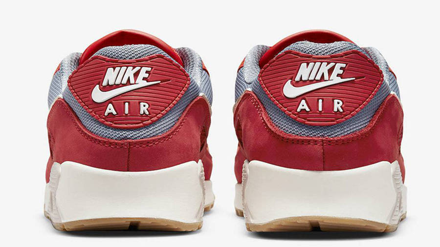 Nike Air Max 90 PRM Red Ivory DH4621-600 back
