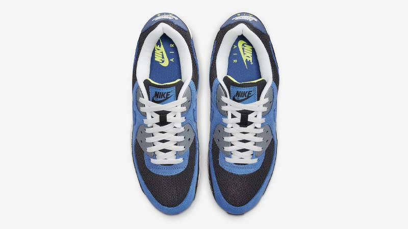 Nike Air Max 90 Royal Volt Black Middle