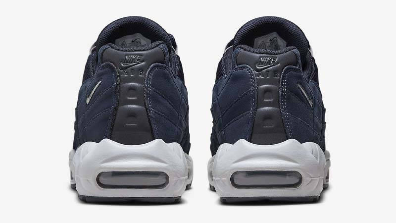 Nike Air Max 95 Midnight Navy Jewel Swoosh Back