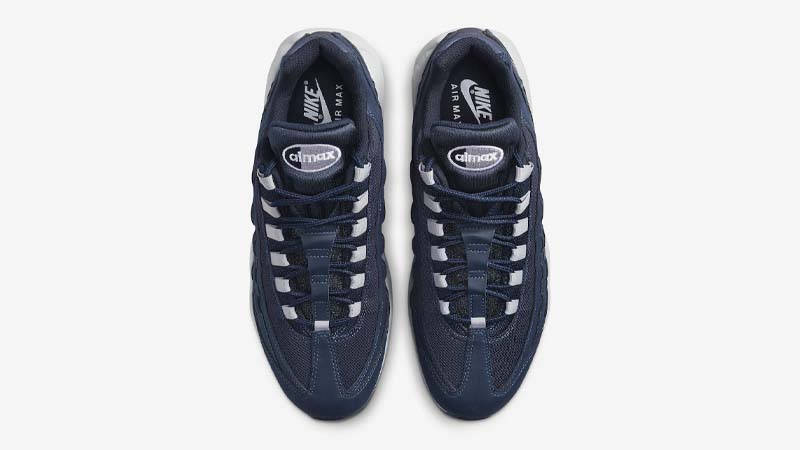 Nike Air Max 95 Midnight Navy Jewel Swoosh Middle