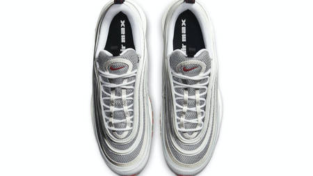 Get Nostalgic With the Nike Air Max 97 "White Bullet" Get Nostalgic With the Nike Air Max 97 "White Bullet"