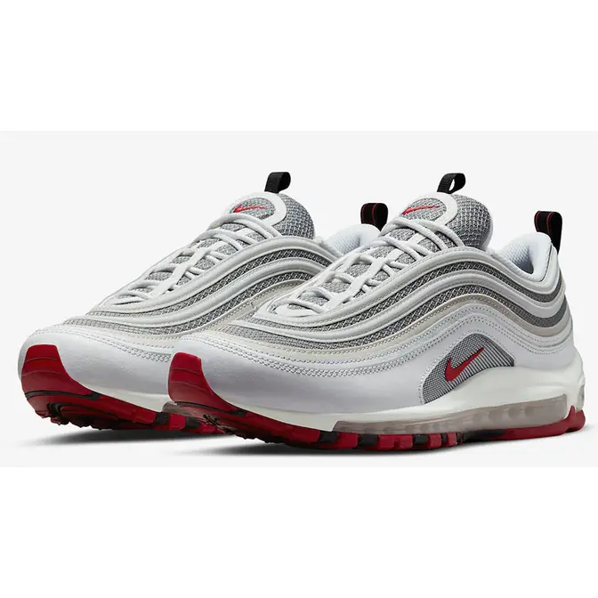 Nike Air Max 97 White Bullet | Where To Buy | DM0027-100 | The Sole ...
