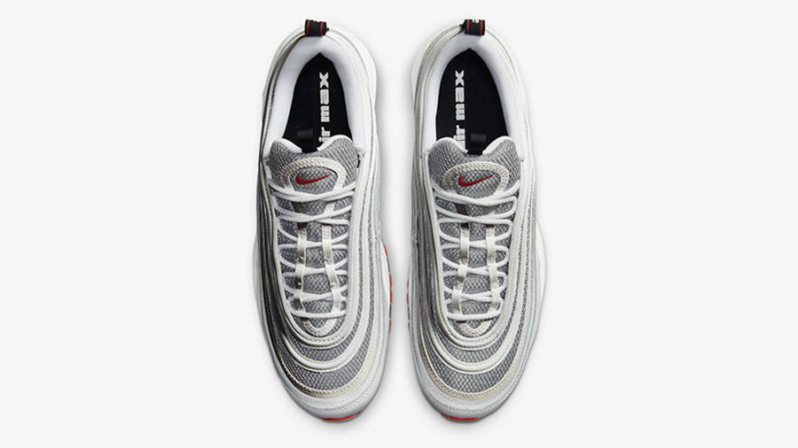 Nike Air Max 97 White Bullet DM0027-100 middle