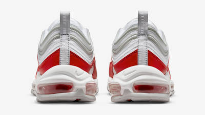 Nike Air Max 97 White Red DX8964-100 Back