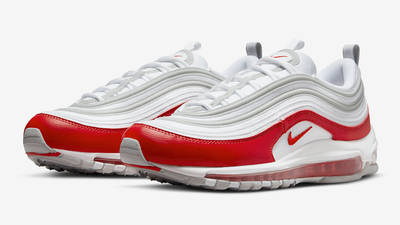 Nike Air Max 97 White Red DX8964-100 Side