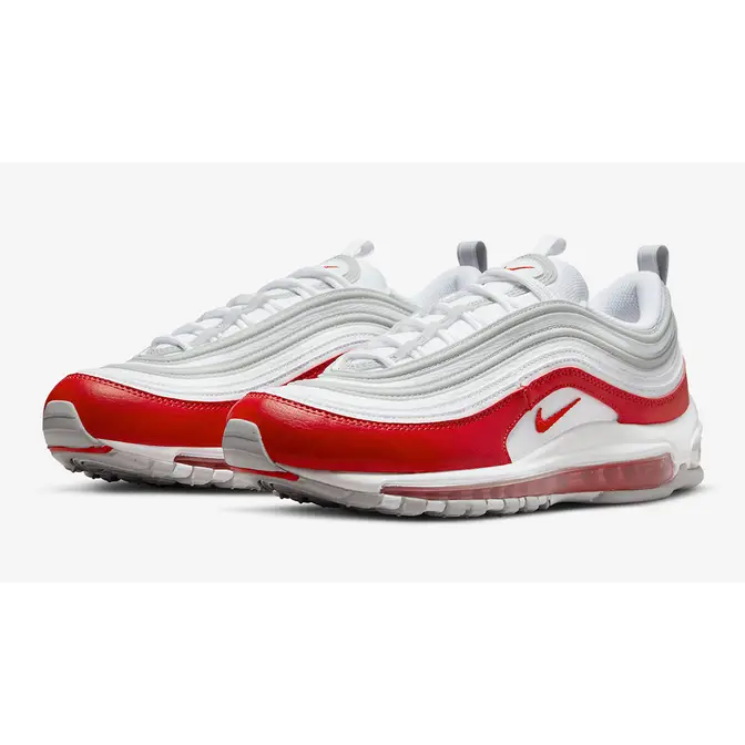 Vergelijkbaar Omgaan leven Nike Air Max 97 White Red | Where To Buy | DX8964-100 | The Sole Supplier