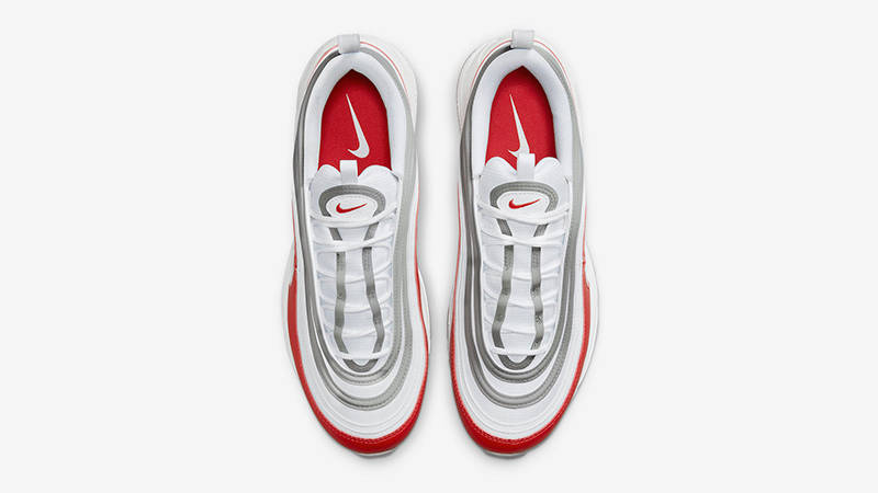 Air max 97 vapormax white outlet red