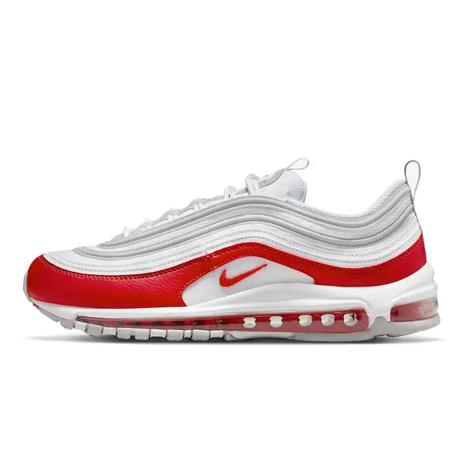 Nike Air Max 97 White Red | Where Buy | DX8964-100 | Sole Supplier