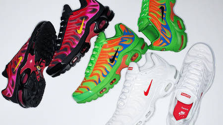 The Nike Air Max Plus 3 Is Taking Us Back To The 80's In Hyper Purple