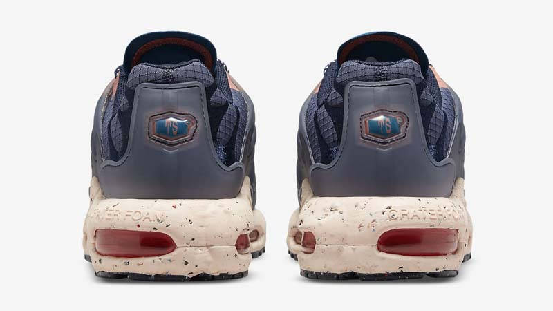 Nike Air Max Terrascape Plus Navy Blue Back
