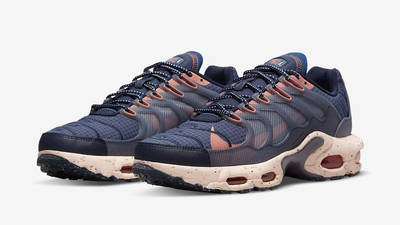Nike Air Max Terrascape Plus Navy Blue Front
