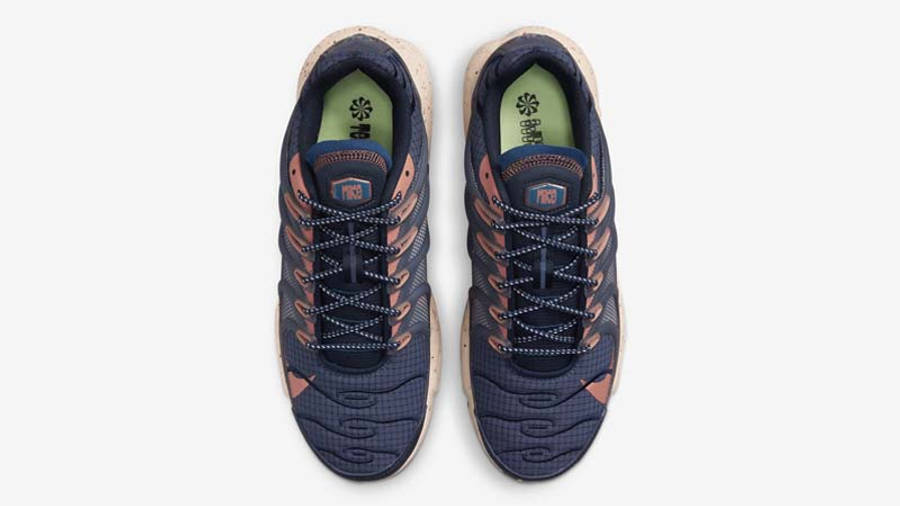 Nike Air Max Terrascape Plus Navy Blue Middle