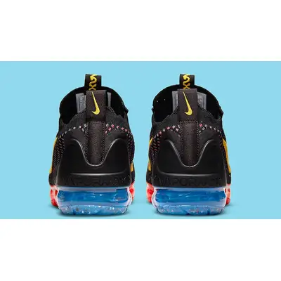 Nike KD 12 NRG 2021 Black Multi DV2118-001 back