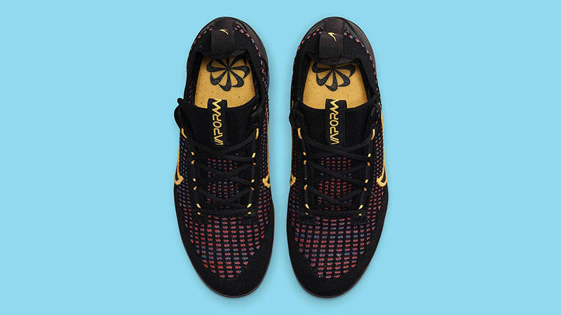 Nike Air VaporMax Flyknit 2021 Black Multi DV2118-001 middle
