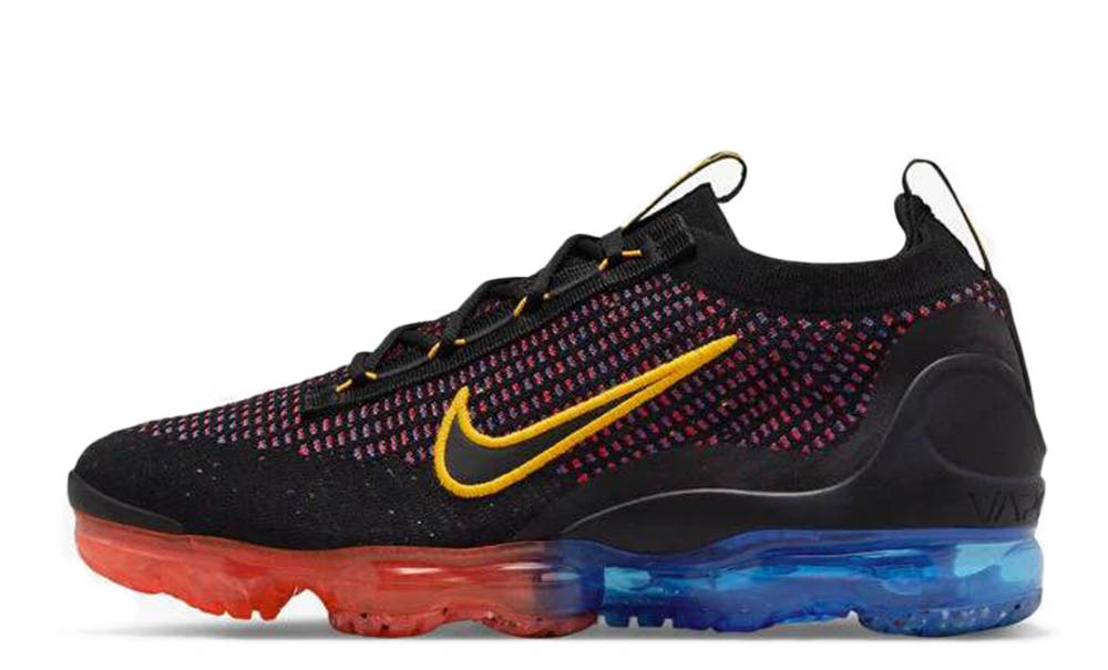 Nike Air VaporMax Flyknit 2021 Black Multi