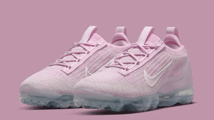 vapormax flyknit pink and grey