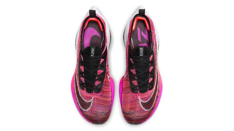 Nike Air Zoom Alphafly NEXT% Flyknit Hyper Violet Middle