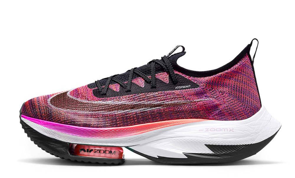 Nike Air Zoom Alphafly NEXT% Flyknit Hyper Violet | Where To Buy