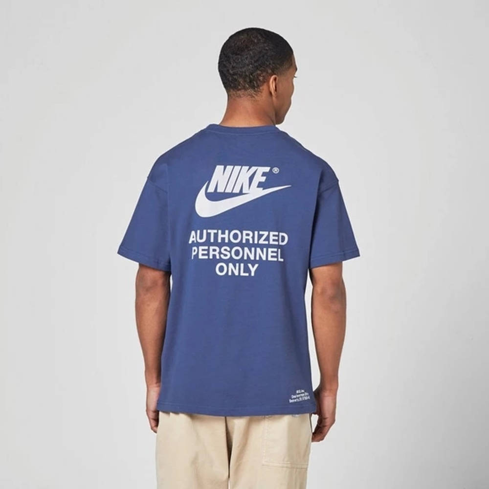 nike authorised personnel only tee