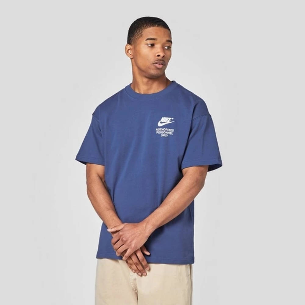 Nike Authorized Personnel T-Shirt - Blue | The Sole Supplier