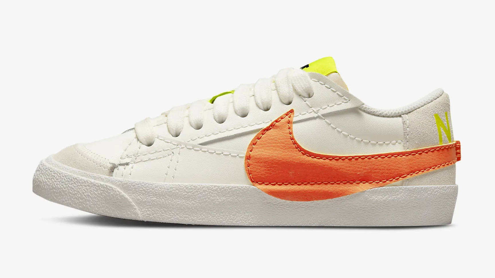 Nike Blazer Low Jumbo Volt Orange