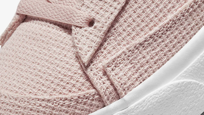 Nike Blazer Low Platform Cross Stitch Pink Oxford