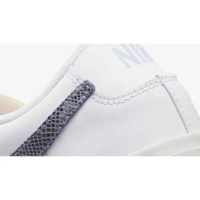 Nike Blazer Low Platform Snakeskin White | Where To Buy | DV6978-100 ...