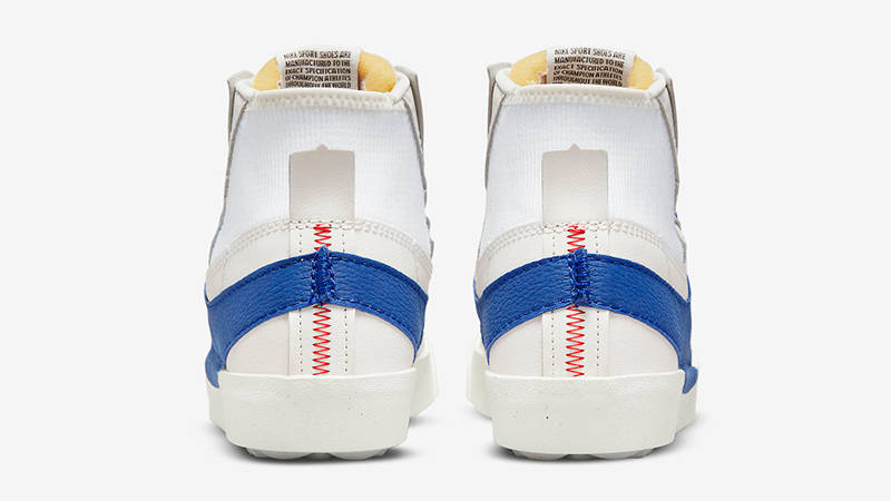 Nike Blazer Mid 77 Jumbo White Blue