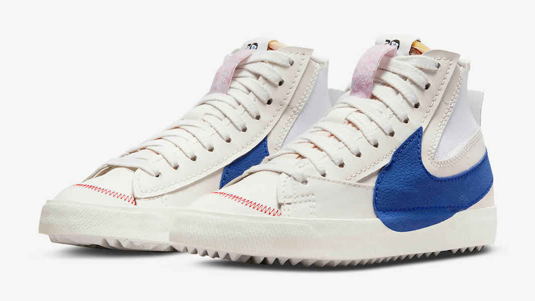 Nike Blazer Mid 77 Jumbo White Blue