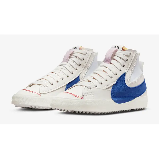 Nike Blazer Mid 77 Jumbo White Blue | Where To Buy | DR9868-002 | The ...